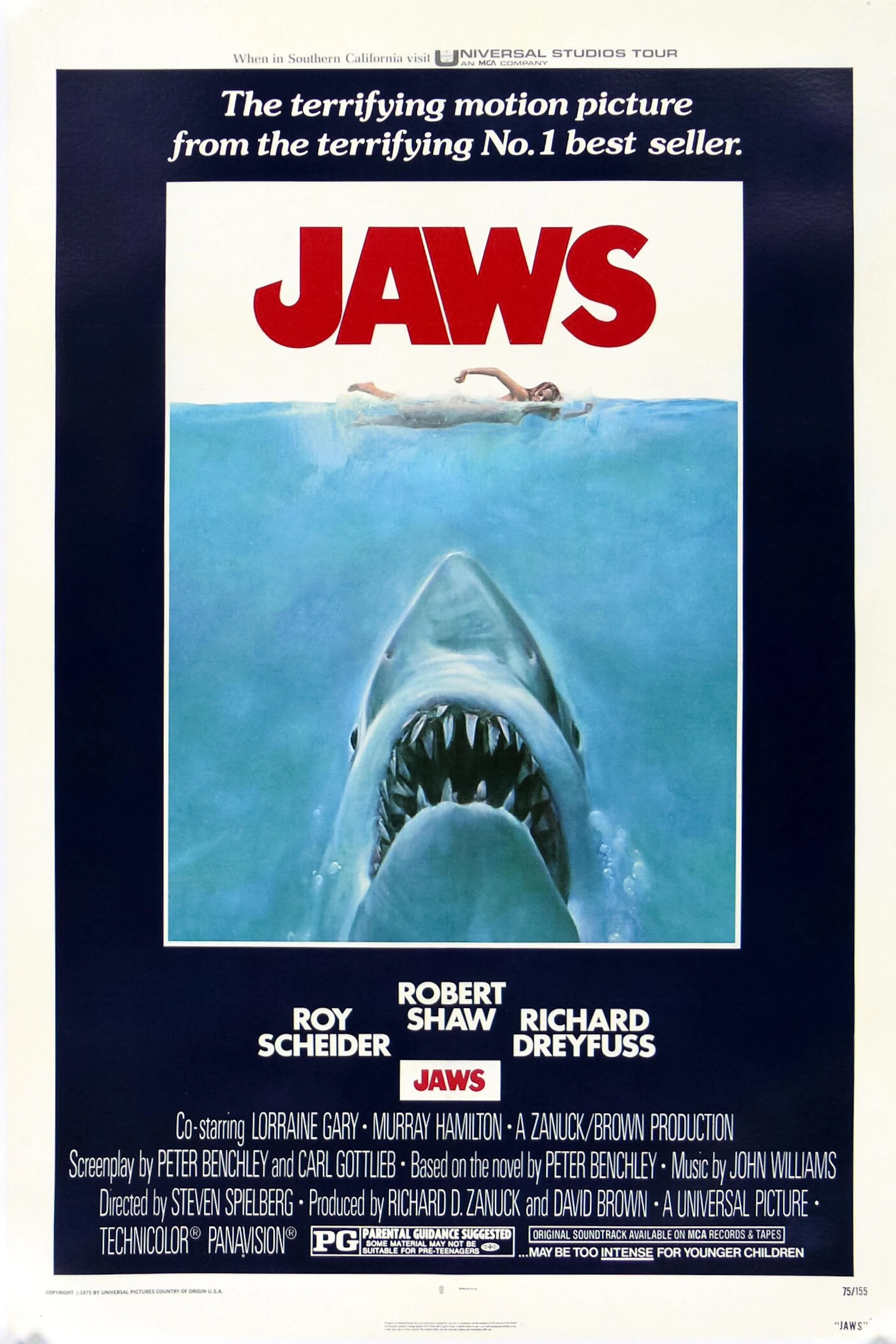 The Similarities Between 1975's Jaws Verses 2018's The Meg • The Daily  Fandom