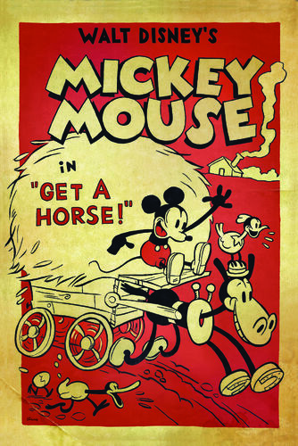 Mickey getahorsePoster