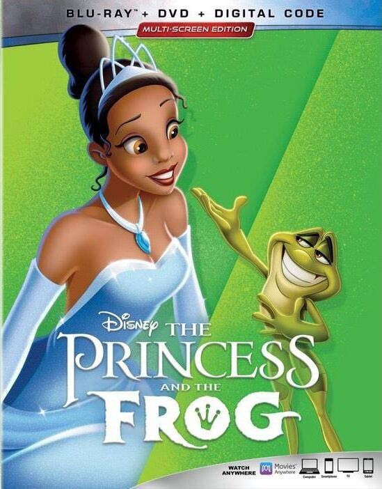 Princess and the frog gomovies clearance