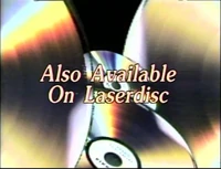 Also Available on Laserdisc