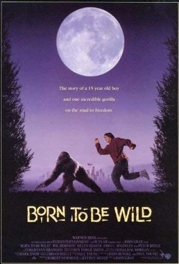 Born To Be Wild (1995) Poster