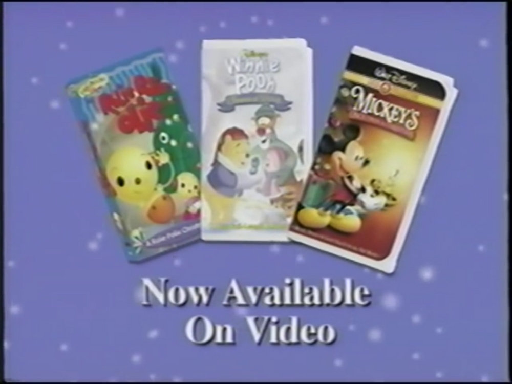 Opening to A Disney Christmas Gift 1990 VHS 