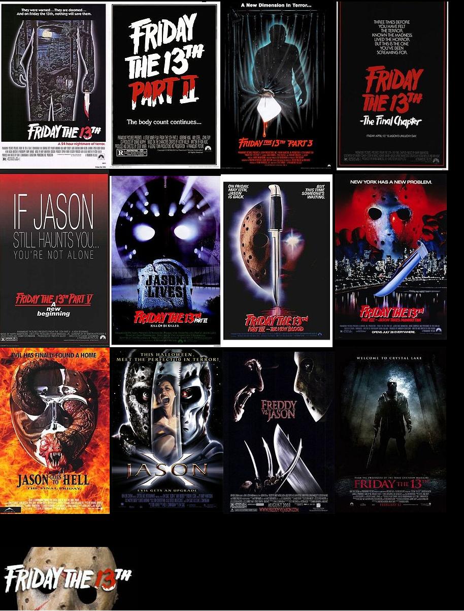 Friday the 13th (franchise) Moviepedia Fandom
