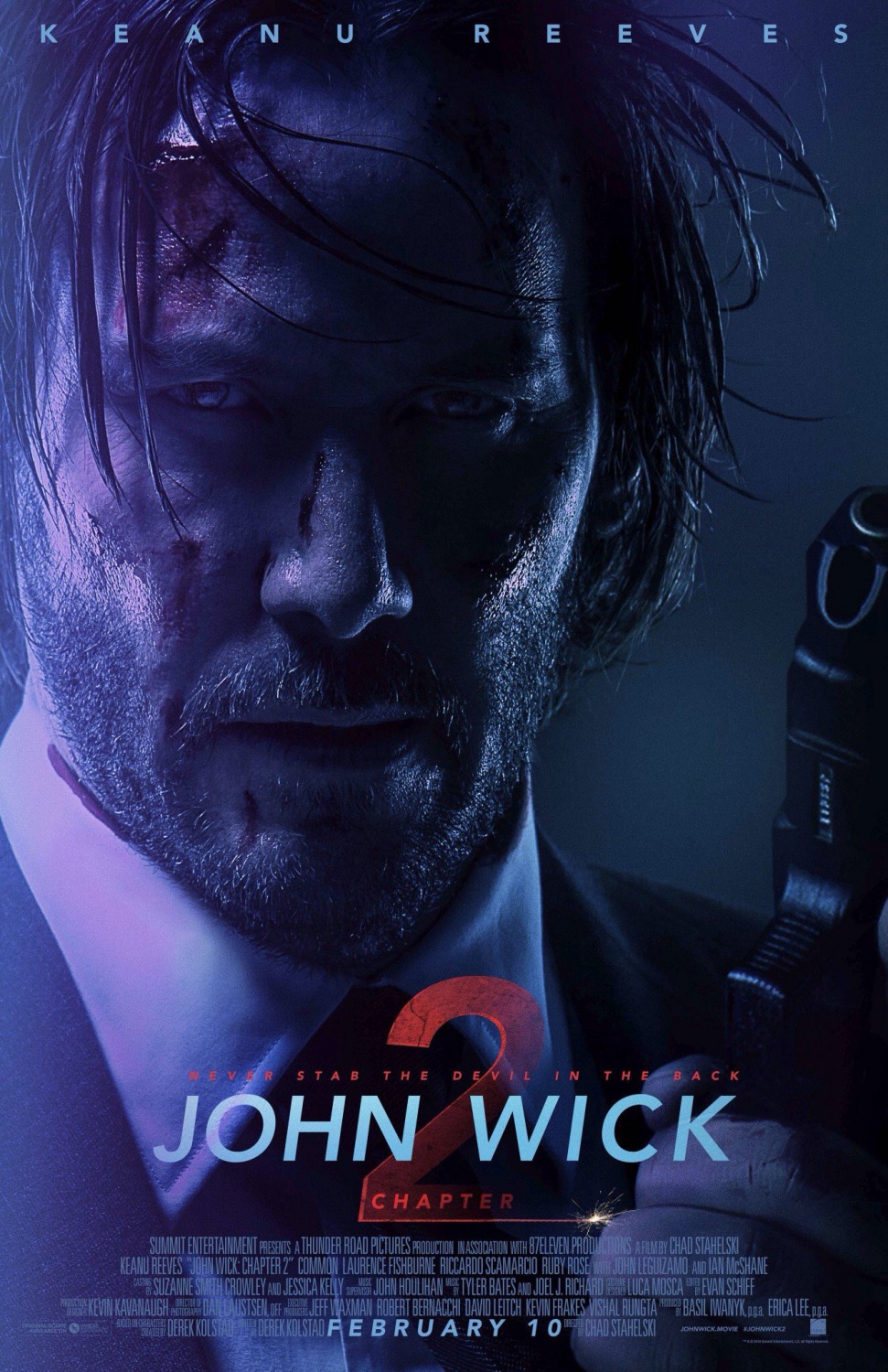 John Wick Chapter 2' doesn't meet standards