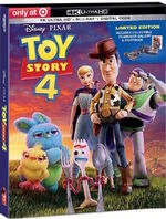 Toy Story 4 4K Target Exclusive