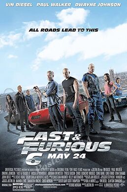 Fast & Furious 6 poster