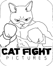 Cat Fight Pictures Logo