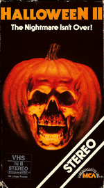 Halloween II (1981)/Home media | Moviepedia | Fandom