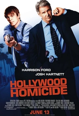 Hollywood Homicide poster