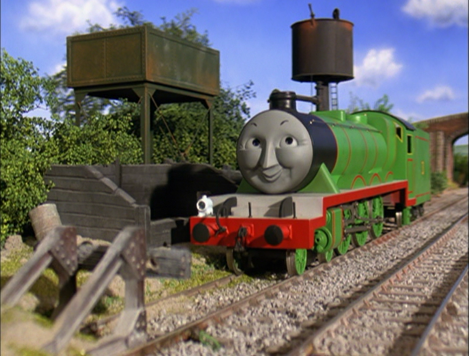 Henry is a green tender engine, and a supporting character in Thomas the Ta...