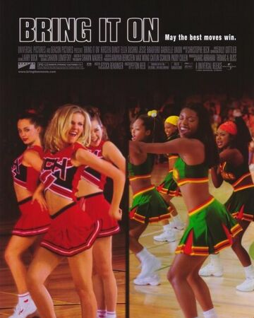 Bring It On Moviepedia Fandom Christian slater hits pirate radio, liam neeson gets a new face, the first winner of survivor, jane's addiction goes to the market, ferris bueller goes to tv, vincent d'onofrio is from the future, two hidden horror gems, richard dreyfuss is an old gangster, akira kurosawa has a dream, we lose a. bring it on moviepedia fandom