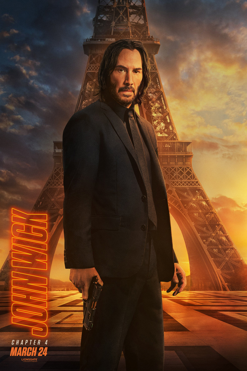 John Wick 4 trailer: Keanu Reeves must duel to death for his freedom. Watch