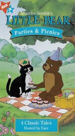 Little Bear - Parties and Picnics (VHS)