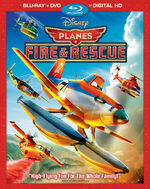 PlanesFire&RescueBluray