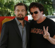 DiCaprio and Tarantino