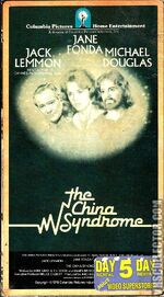 The China Syndrome (VHS)