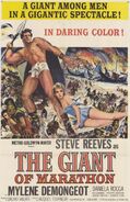 The Giant of Marathon 1959 Poster