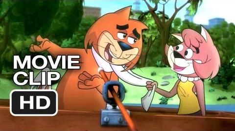 Top Cat 3D Official Movie CLIP 1 (2013) - Jason Harris Animated Movie HD