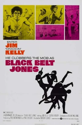 Black Belt Jones poster