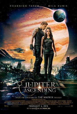 'Jupiter Ascending' Theatrical Poster