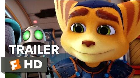 Ratchet & Clank Official Trailer 1 (2015) - Bella Thorne Animated Movie HD