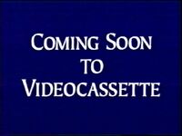 Coming soon to videocassette (1994)