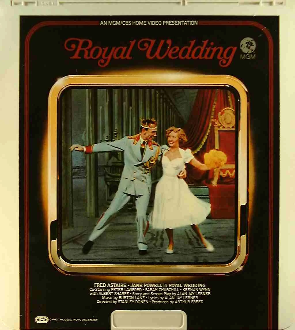 Royal Wedding (1951)/Home media Moviepedia Fandom