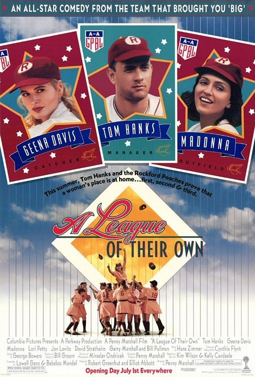 A League of Their Own (1992), Soundeffects Wiki