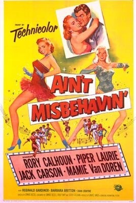 Ain't Misbehavin' (Poster)
