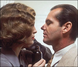 Jake learns Evelyn has a flawed iris