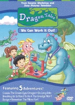 Dragon Tales We Can Work It Out! (DVD)