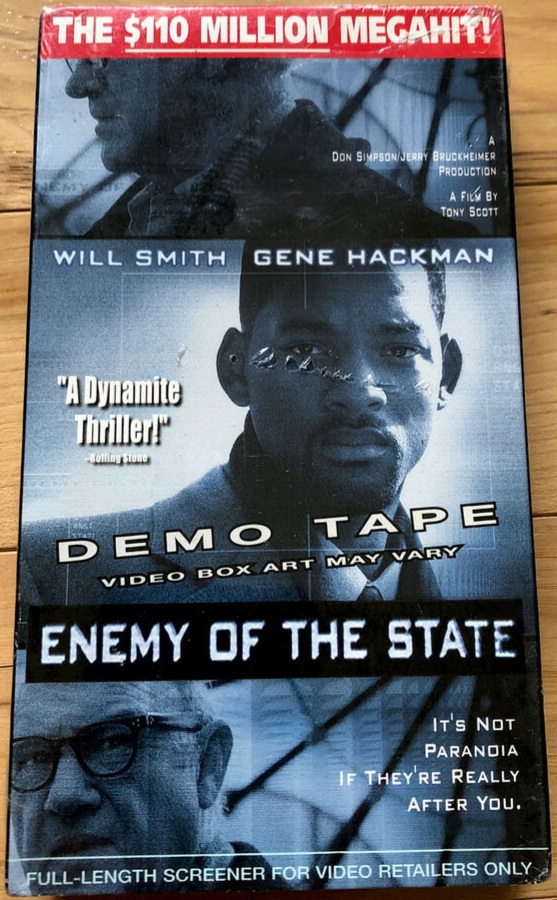 Enemy of the State (film)/Home media | Moviepedia | Fandom