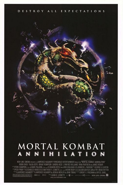 Baraka v. Liu Kang  Mortal Kombat: Annihilation (1997) 