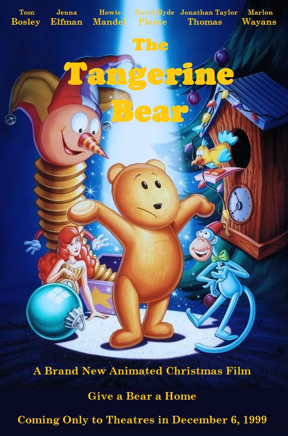 Tangerine bear stuffed animal sale