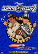 Inspector Gadget 2 DVD