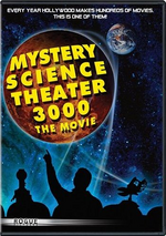 Mystery Science Theater 3000 The Movie 2008 DVD