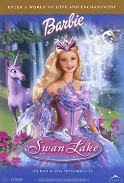 Barbie swan lake movie store