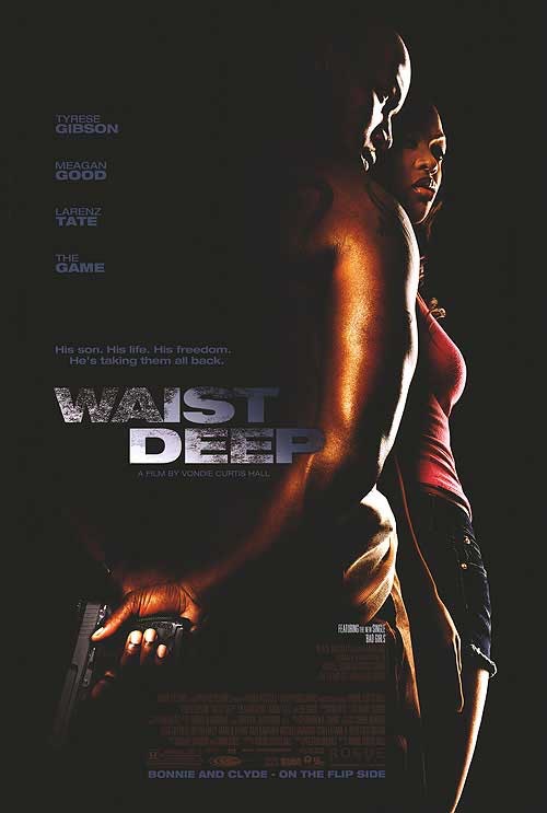 waist deep