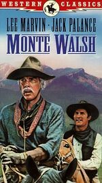 Monte Walsh (VHS Reissue)
