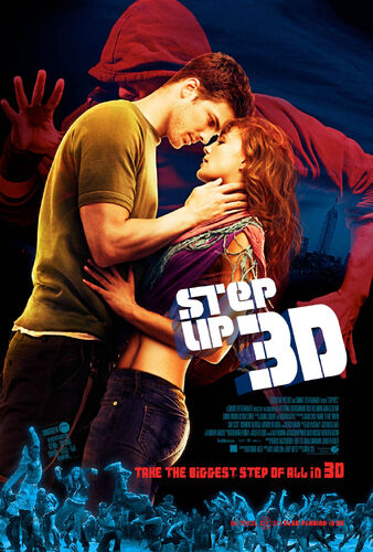 Step Up 3D 2010 Poster