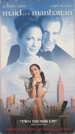 Maid in Manhattan Promo VHS