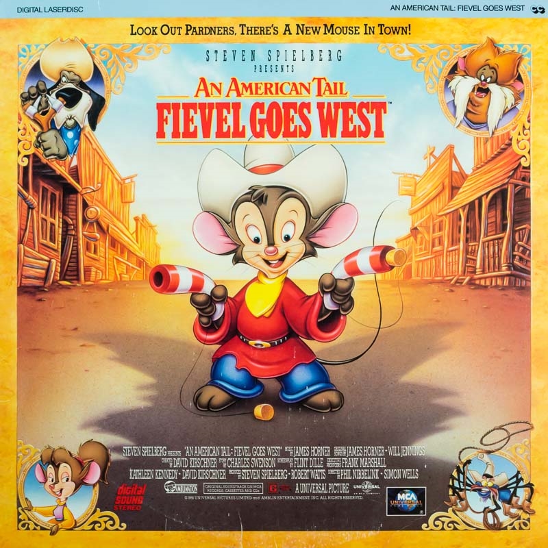 An American Tail: Fievel Goes West/Home media | Moviepedia | Fandom