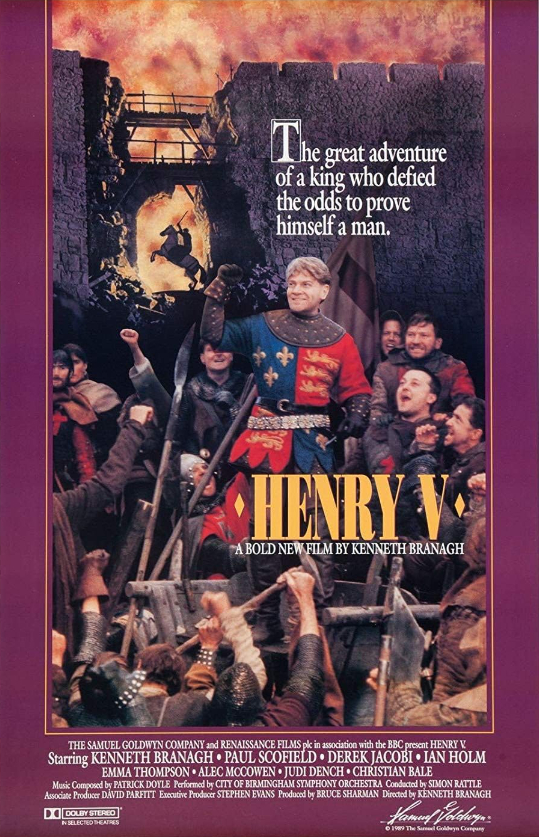 Henry V (1989) | Moviepedia - Fandom