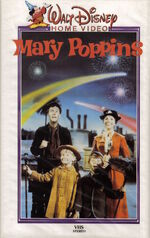 Mary Poppins VHS