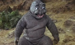 Minilla in Son of Godzilla.