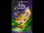 Opening To A Troll In Central Park 1994 VHS