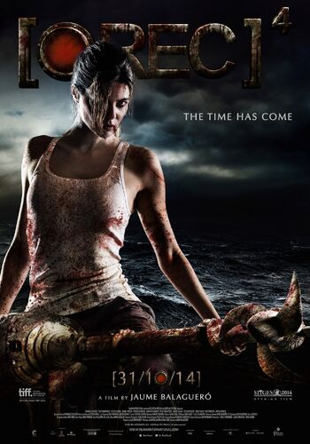 Rec 4 Apocalypse 2015 Poster