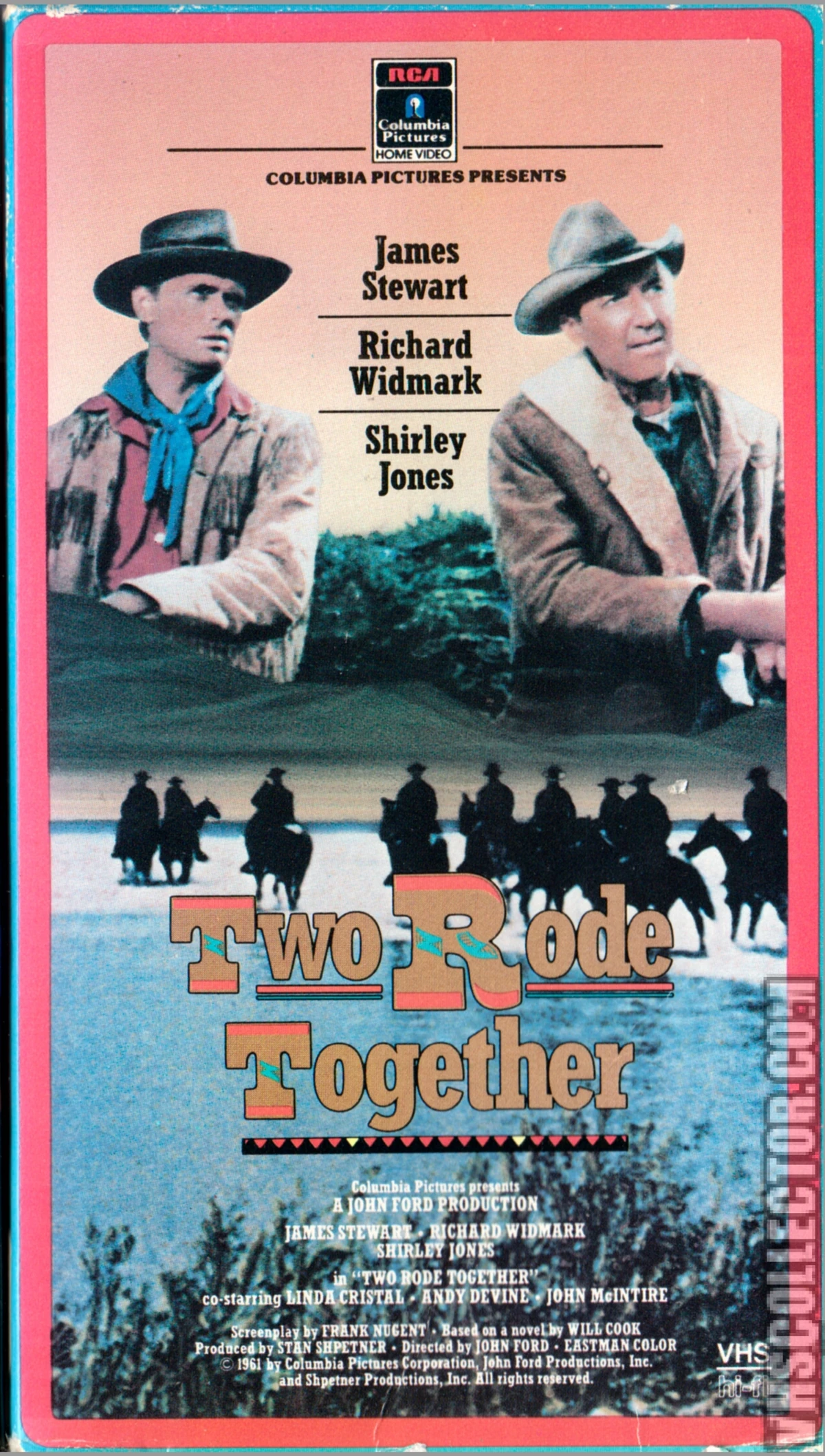 Two Rode Together/Home media | Moviepedia | Fandom