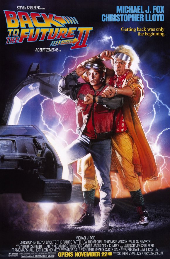 Back to the Future 2 was groundbreaking, and it still resonates now