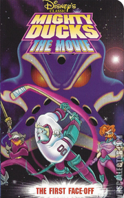 Mighty Ducks The Animated Movie VHS